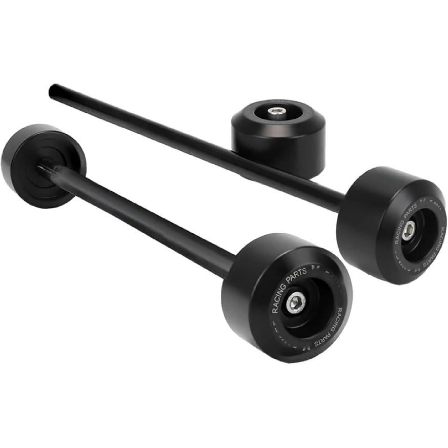 Fit for Yamahaa YZF R1 R1M MT10 MT-10 SP Frame Slider Crash Motorcycle Wheel Fork Axle Slider Engine Crash Pad(2pcs Axle Slider)