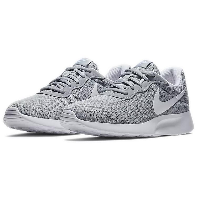 New Nike Tanjun Wolf Grey Women's 812655-010