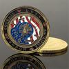 Commemorative Coin American Firefighting Mark Fire Collection Art Gifts Souvenir