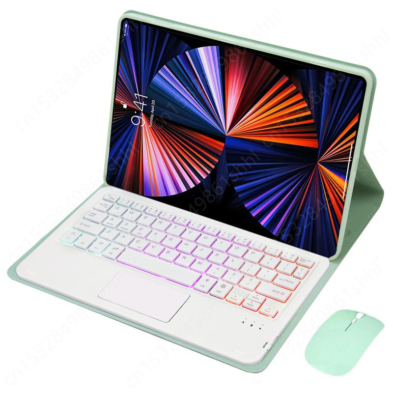Case for Tab P11 P11 Pro 11 11.5 Tablet Keyboard TB-J606F J616F TB-J706F J716F Magnetic Touchpad Backlight Keyboard Cover