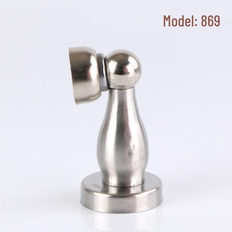 

Потовщений магнітний дверний стопор з нержавіючої сталі для дверей ванної кімнати та кімнат