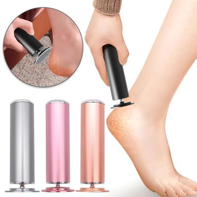 Electric Foot Callus Remover 800RPM Foot File Foot Grinder with 60 Sandpaper Discs Dead Skin Pedicure Tool