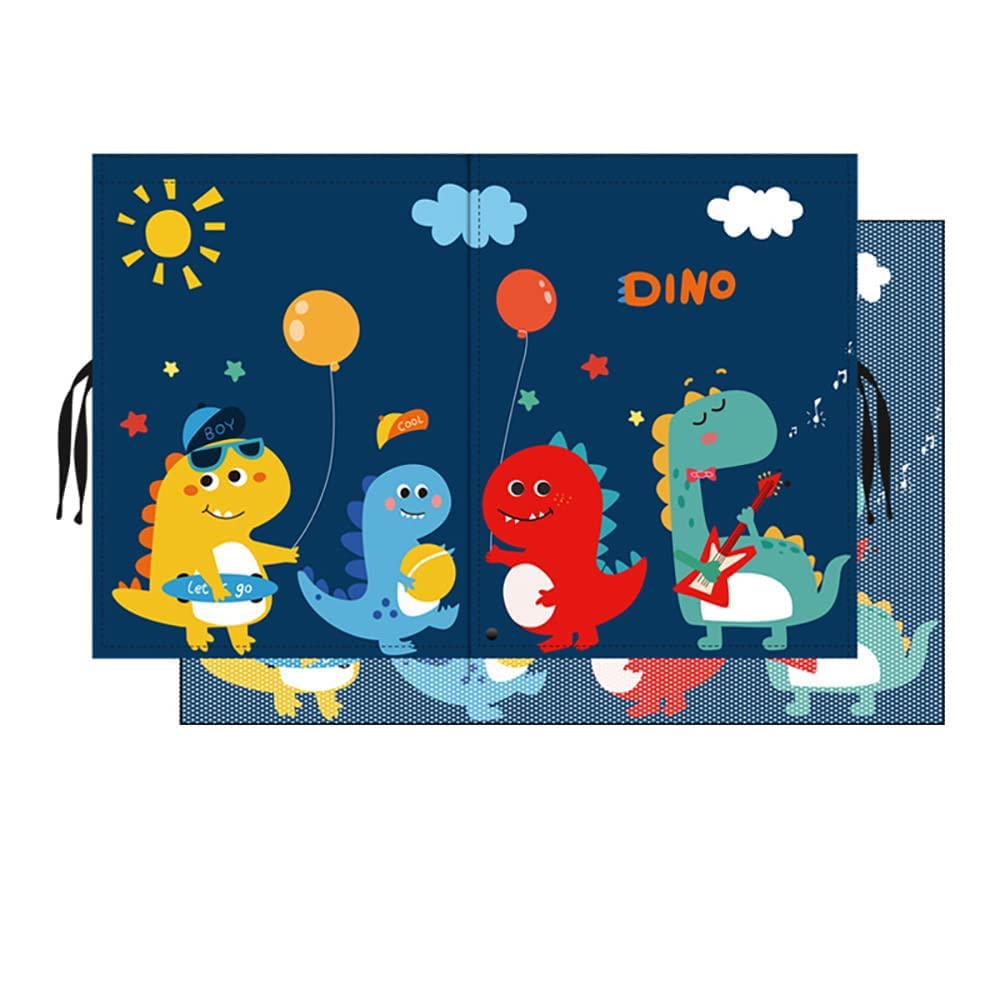 Universal Car Visor UV-block Sunscreen Cute Pattern Design for Baby Kid Car Sun Shade With Cute Pattern