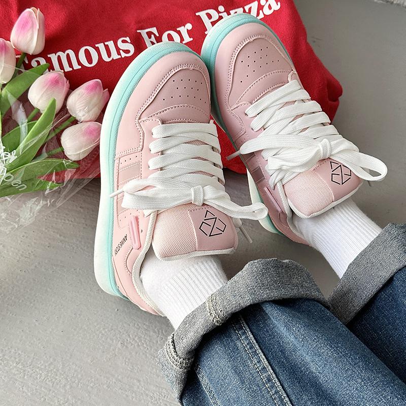 Mode Skate Sneaker Herren Neu Herren Skateboard Brotschuhe Retro Nationaler Trend Sportschuh Windboard Damen Sneaker College Paar
