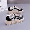Summer Little White Shoes New Casual Shoes Women's Shoes Heightening Breathable Sports Shoes Board Shoes Trendy Shoes Casual Shoes