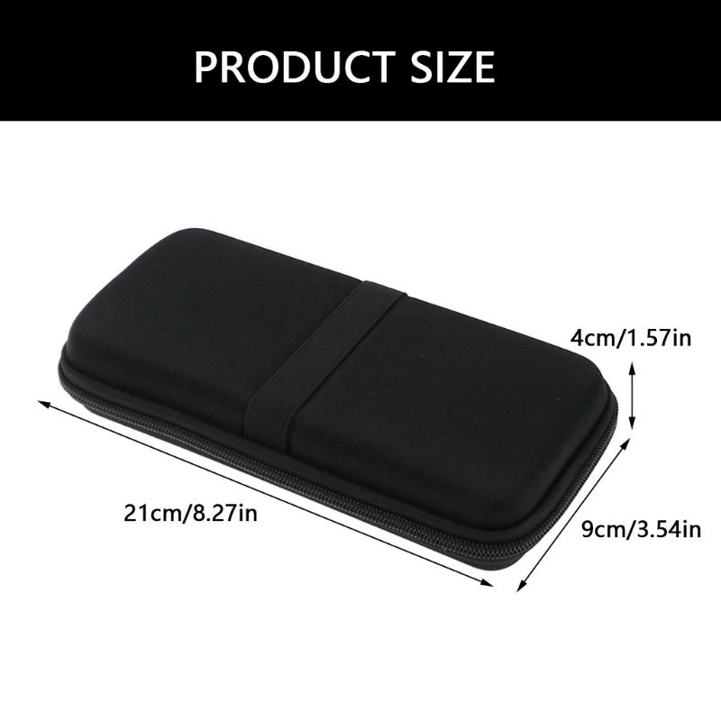 Scratch Resistant Case for ROMOSS Mobile Power 30000mAh Splashproof Storage Bag with Pocket Protable Shockproof Hard Box