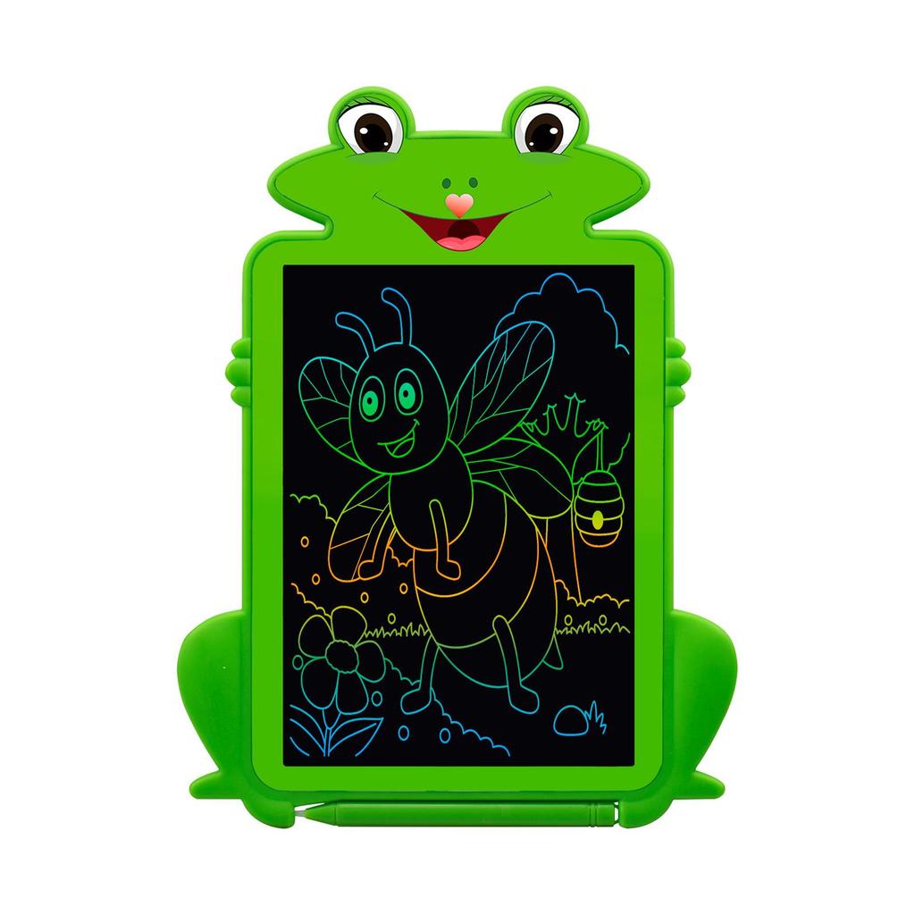 8.5 Inch Frog Cartoon LCD Writing Tablet for Kids - Electronic Drawing and Handwriting Board