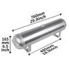 5 Gallon Aluminum 6pcs 1/4 NPT Holes Air Cylinder Air Tank Pneumatic Air Suspension System Tunning Vehicle Parts
