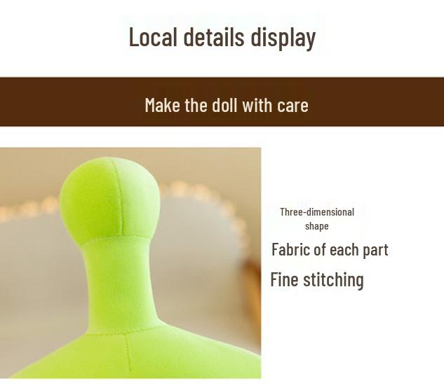Large Cute Egg Boy Plush Toy Pillow - Black Egg Cloth Doll for Children's Day
