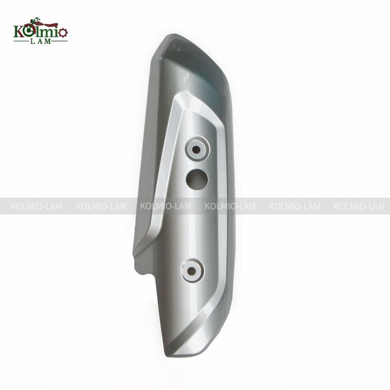 Fit for 2017 -  TMAX530 T-MAX530 DX SX TMAX560 Motorcycle Exhaust Pipe Cover Cowl Protector Heat Shield Guard TMAX 530 560