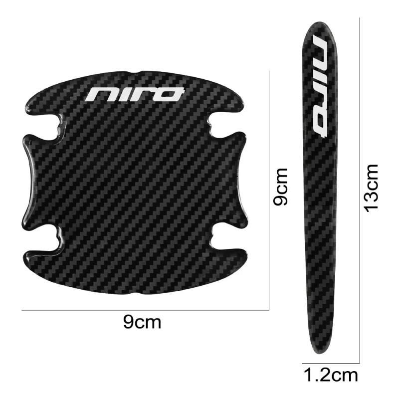 MTDY7 8Pcs/1Set Car Door Handle Protective Stickers For Kia PICANTO MOHAVE RIO CARNIVAL SELTOS NIRO CARENS CERATO VENGA K5 Accessories