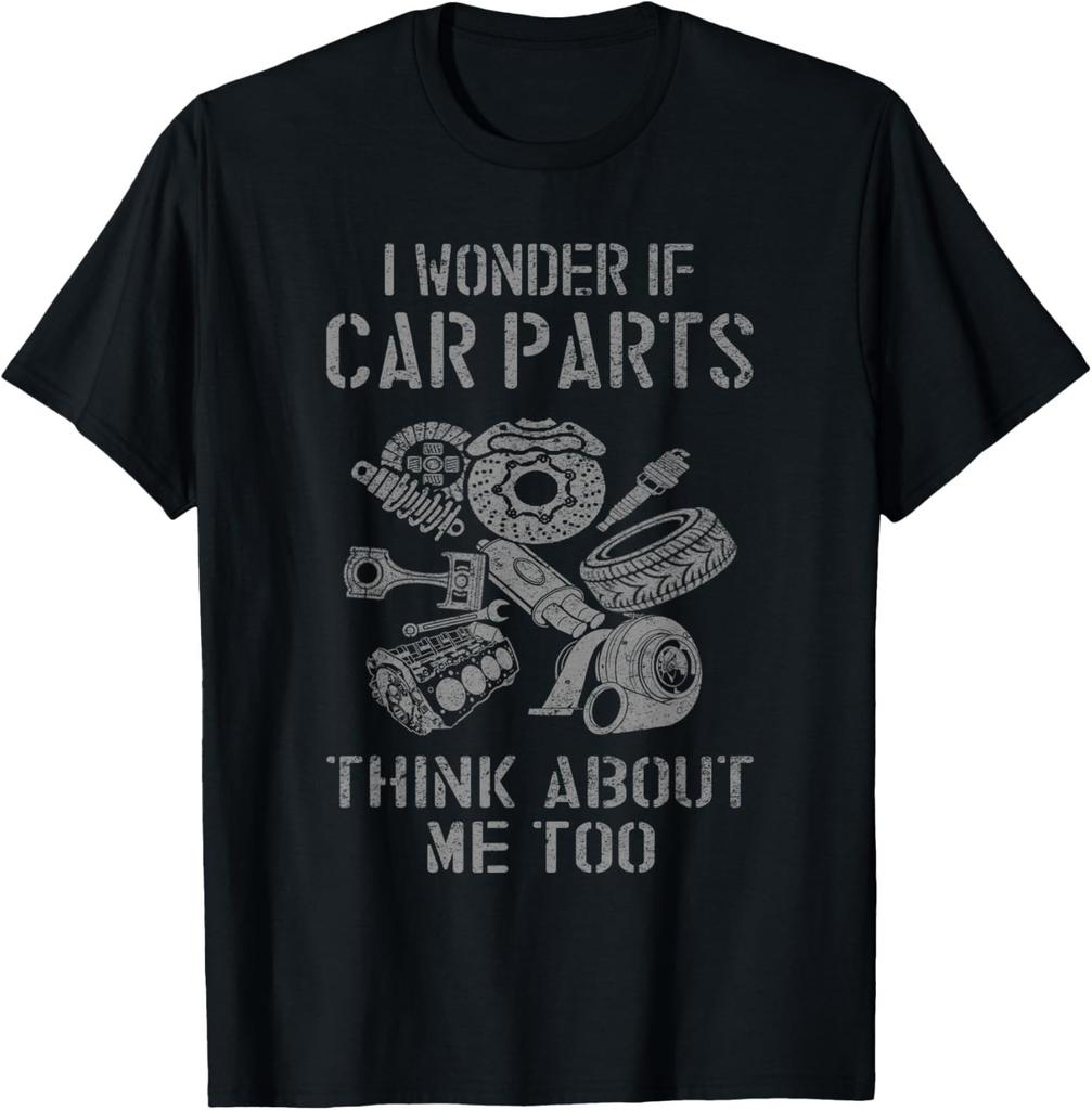 Funny Car Mechanic Funny Car Parts Tee Funny Tee Gift Unisex T-Shirt