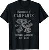 Funny Car Mechanic Funny Car Parts Tee Funny Tee Gift Unisex T-Shirt