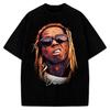 Lil Wayne T-Shirt Weezy F Baby Dwayne Carter Tha Carter Lil Tunechi Graphic Tee