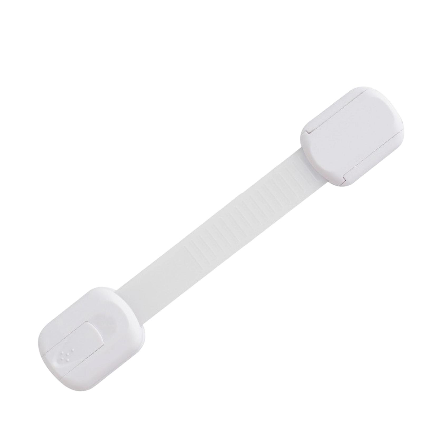 

Drawer Lock With Adjustable Finger-Trap Prevention For Cabinets And Wardrobes One Size