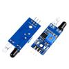 Infrare Obstacle Detection Sensors Module with Adjustable Ranges for DIY Electronics VCC-VCC GND-GND Out Io Connection