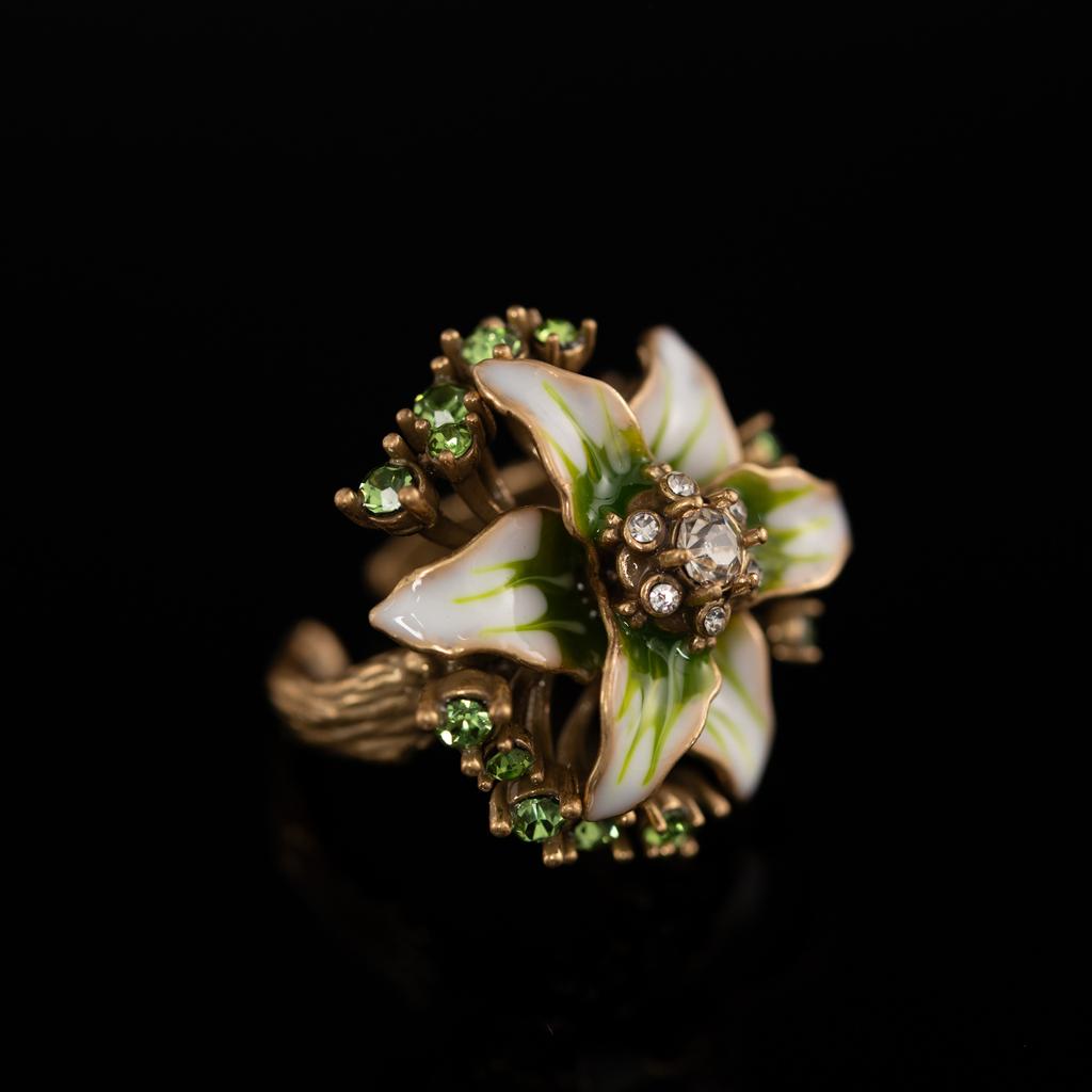 Medieval Copper Alloy Ring, Retro Court Style, High Sense Female Designer Temperament, New Ring