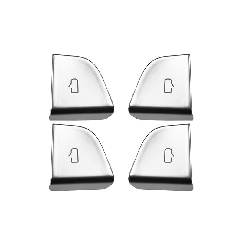 For Tesla New Model Y Juniper 2025 2026 Launch Model 3 Highland 2024 2025 2026 Door Lock Switch Open Button Cover Protector
