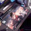 XXL HD Anime girl Arknights Endfield Gilberta Game Mouse Pad Non-slip Rubber Gamer Computer Desk mat Laptop Office Large carpet