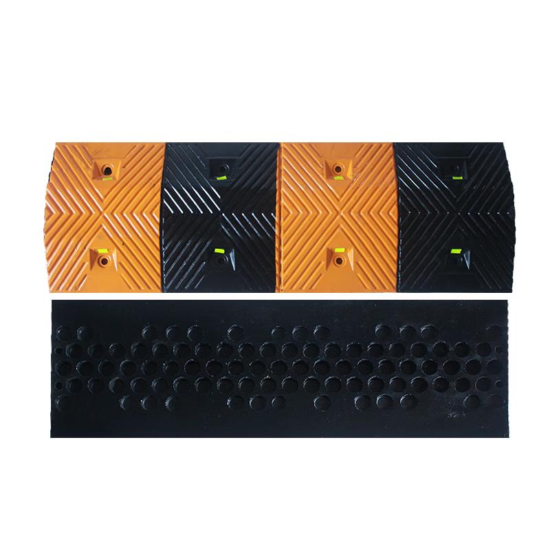 Durable Rubber Speed Bump