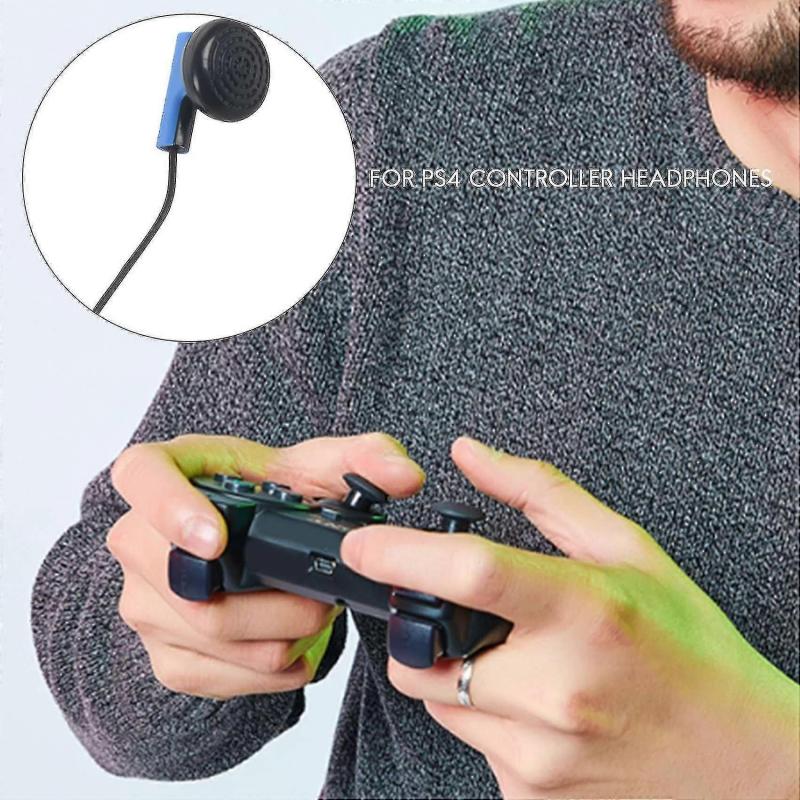 Headset Earbud Microphone Earpiece For Ps4 Controller Headphones_Gift Of G