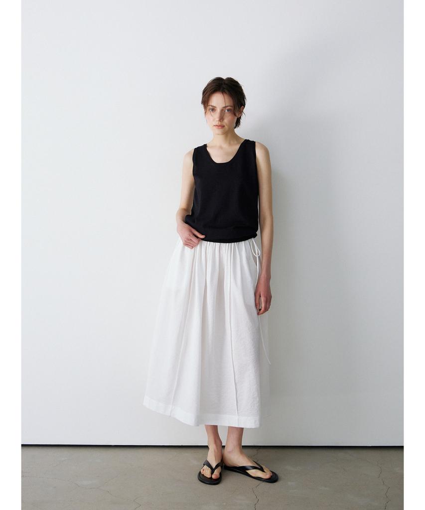 Ninnis Breeze Banding Skirt (White)