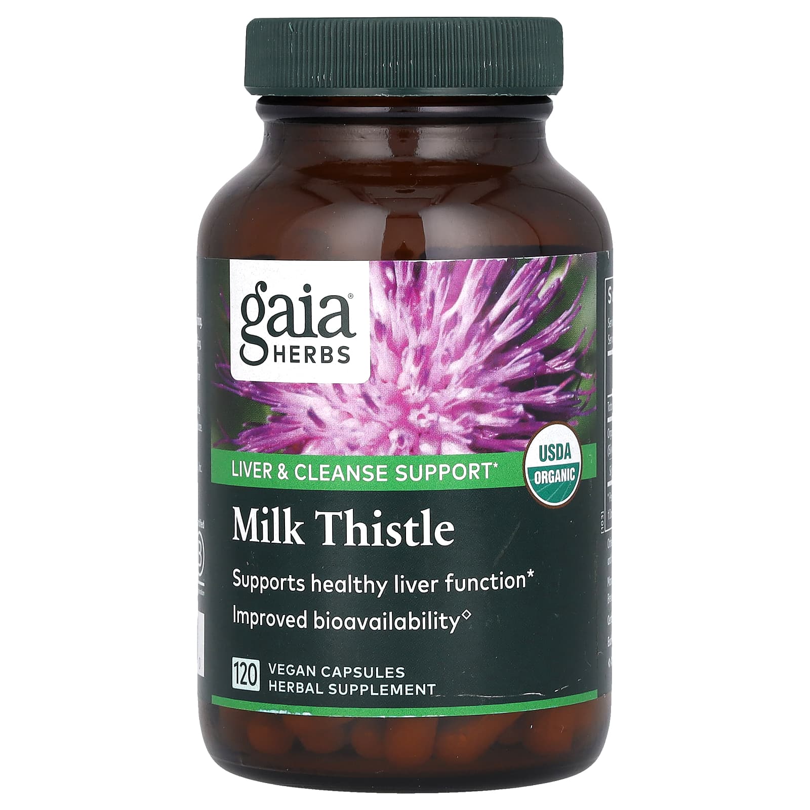 

Milk Thistle, Veggie Capsules 120