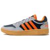 Neo Hoops 3.0 Magic Ring Trendy Casual Non-Slip Wear-Resistant Low-Top Skate Shoes Unisex Sneakers Gray Blue Orange HP6905