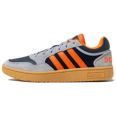 Neo Hoops 3.0 Magic Ring Trendy Casual Non-Slip Wear-Resistant Low-Top Skate Shoes Unisex Sneakers Gray Blue Orange HP6905