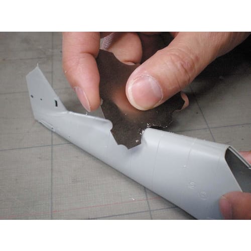 Shimomura Alec Craftsman Katagi Precision R Chamfering Tool R Boko 3 Plastic Model Tool AL-K290