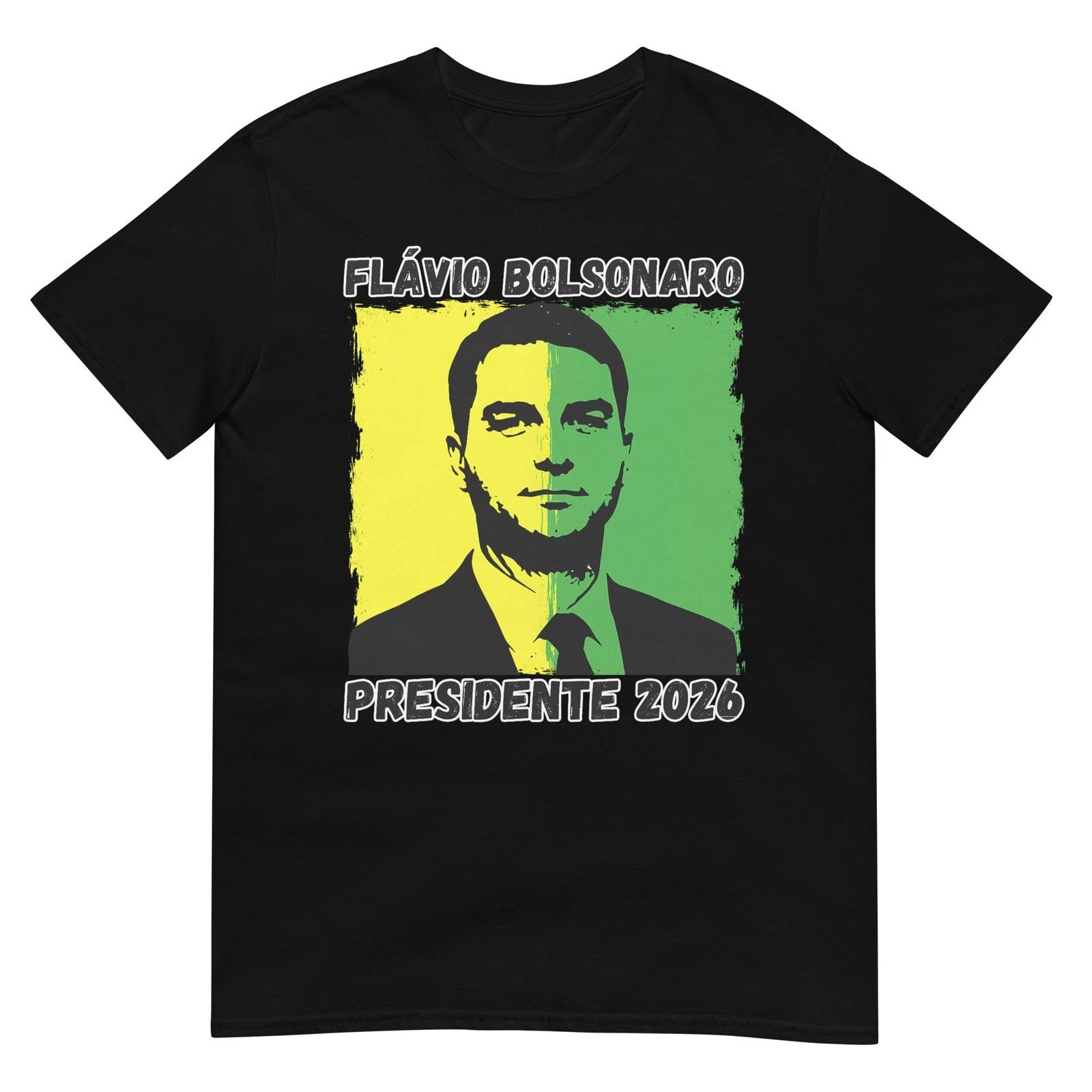 Deus Patria Família Flavio Bolsonaro Presidente 2026 F22 T-Shirt M