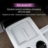 Suitable for Avatr 07 2026 Center Console Silicone Pad Wireless Charging Water Cup Protective Pad Automotive Parts