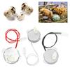 Egg Turnner Motor 4W Egg Turner Rotator Incubator Motor for Chickens Ducks Goose Birds Egg