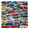 60 Pezzi Nuovi Adesivi JDM Personalizzati per Auto Sportive Graffiti Valigia Tazza Acqua Cancelleria Auto Laptop Decorazione Decalcomanie Fai da Te