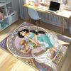 1pc, "Home Decor Carpet | Office Rug | Chair Mat | Outdoor Rug | Gift Idea - Jasmine's Enchanted Garden Collection"P037