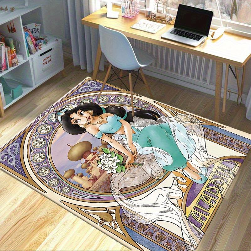 1pc, "Home Decor Carpet | Office Rug | Chair Mat | Outdoor Rug | Gift Idea - Jasmine's Enchanted Garden Collection"P037