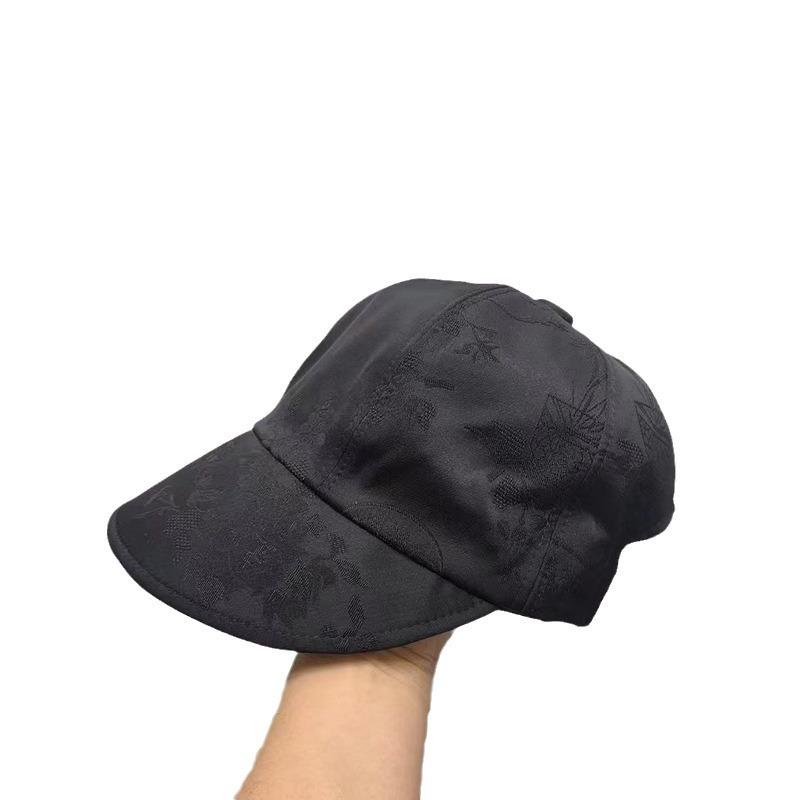 Fisherman Chinese Style Hat Female Spring And Summer Elegant Thin Cap Visor