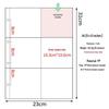 Transparent A4 and A5 Card Album Refills: 4-Pocket, 9-Pocket, 4-Inch Photo Pages