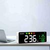 Noise Msuring Instrument Digital Decibel Sound Meter Temperature Meter Humidity Meter 3-in-1 Detector Indoor Wall Mounted Large Screen
