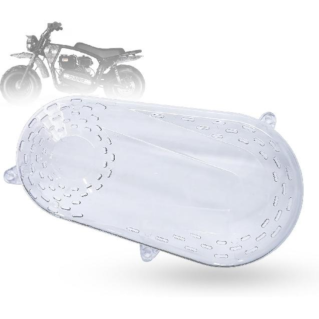 

JMCHstore Clear Torque Converter Cover Compatible with 30 Series CVT for Coleman B200 B200RS B200RSV (Black Smoke) чистий
