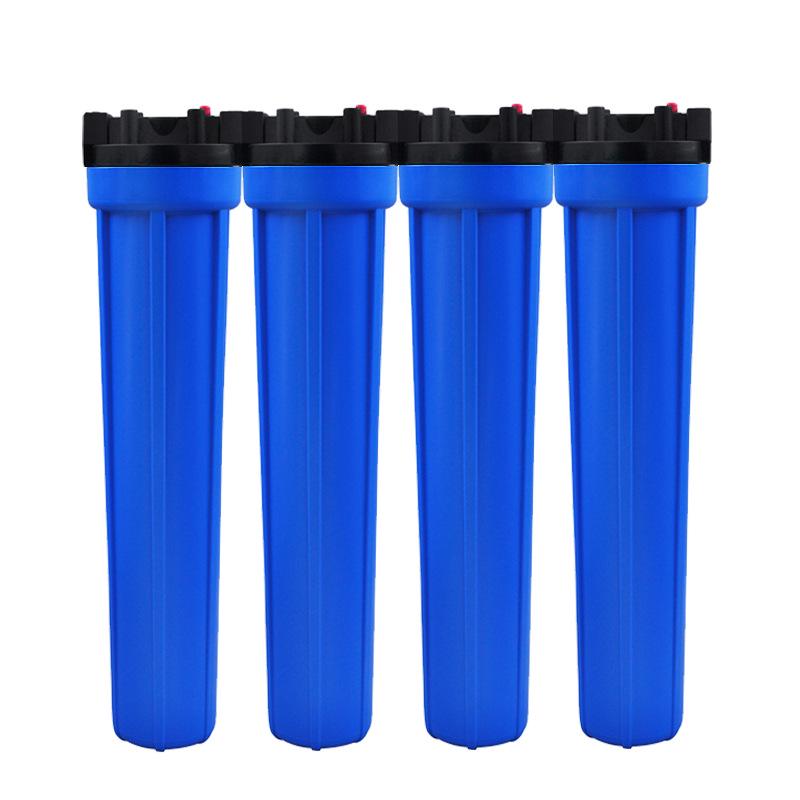 Universal 3-Stage Front-Mounted Water Purifier & Dispenser with 20-Inch Filter Options