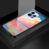 Tempered Glass Phone Case For OPPO Reno13 Reno14 Realme 11 12Pro 14 GTNeo6 C21Y C53 C75 OnePlus Nord2 NordCE3Lite Soft Edge Shockproof Smooth Shell
