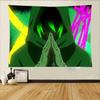 The GGod Of High School Tapestry Wall Hanging Printed Polyester Tapestry INS Decoration Wall Decor