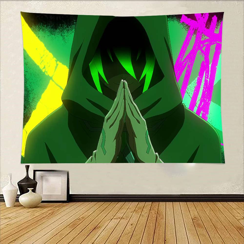 The GGod Of High School Tapestry Wall Hanging Printed Polyester Tapestry INS Decoration Wall Decor