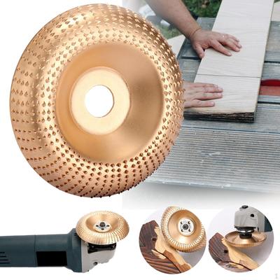 Angle Grinder Carving Disc, Wood Shaping Polishing Grinding Wheel, Surface Wheels,