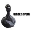 Voor VW Volkswagen Transporter T5 T5.1 T6 Gp 2003-2011 Versnellingspookknop Lederen Manchet Hoes Auto 5 6 Versnellingen