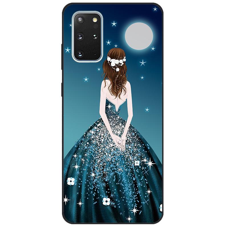 Für Samsung Galaxy S20 Hülle Silikon TPU Abdeckung Für Samsung Galaxy S20 PLUS Handyhülle Für Samsung Galaxy S20 Ultra S 20 Hülle Katze