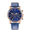 Women Leather Classic Quartz Watch Fashionable Wristwatch Accessory Gifts Girls