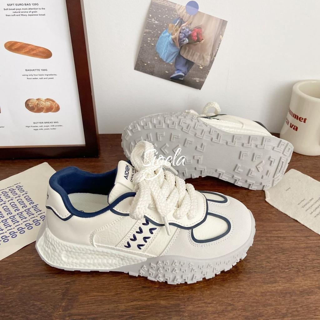 Pink sweet super fire Forrest Gump shoes 22 autumn new high-value casual heightening platform sports shoes