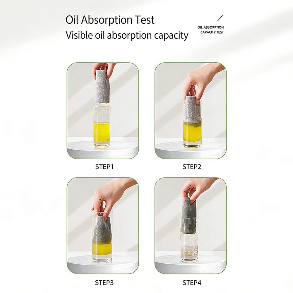 Reusable Microfiber Cleaning Cloth 20PCS Scratch-Free Ultra Absorbent Multi-Purpose Drying Wipe